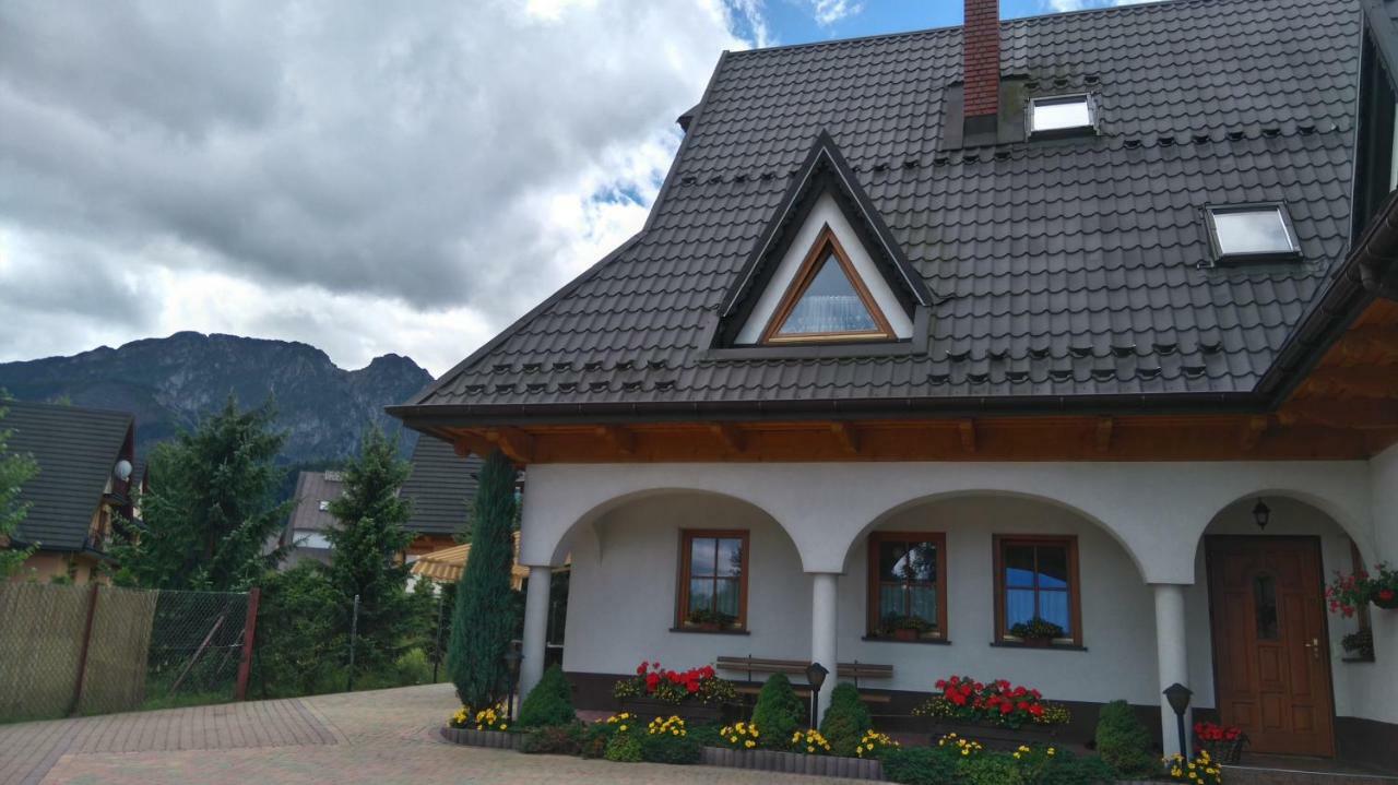 Ferienwohnung Kuncowka Zakopane Exterior foto
